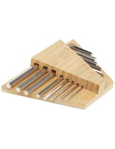 Set de llaves hexagonales de bambú N60675401