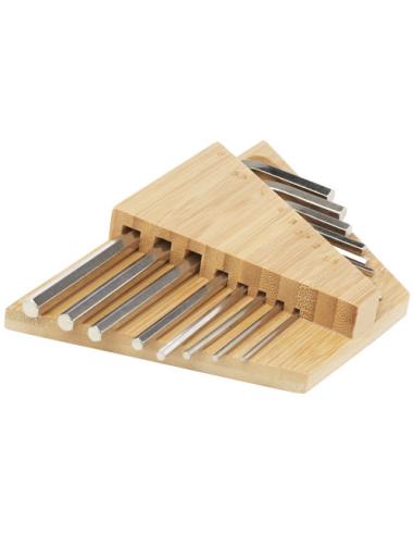 Set de llaves hexagonales de bambú N60675401