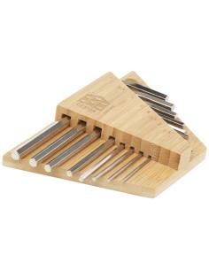 Set de llaves hexagonales de bambú N60675401 2
