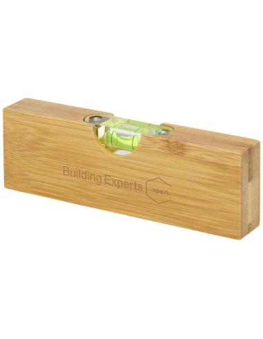 Nivel de burbuja en bambú con abrebotellas N60775401