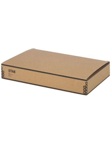 Set de herramientas de bambú/plástico reciclado de 19 piezas N60875401