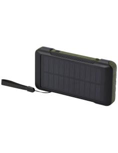 Batería externa de dinamo solar en plástico reciclado de 10 000 mAh con certificación RCS N46643421