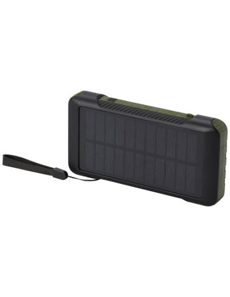 Batería externa de dinamo solar en plástico reciclado de 10 000 mAh con certificación RCS N46643421