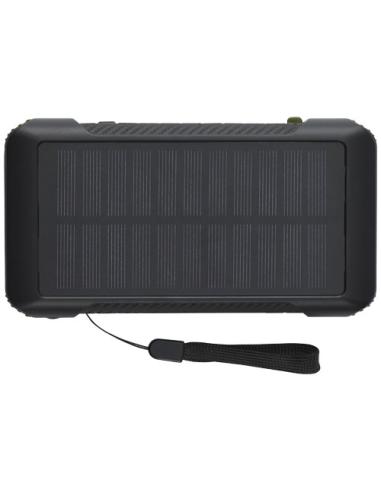 Batería externa de dinamo solar en plástico reciclado de 10 000 mAh con certificación RCS N46643421