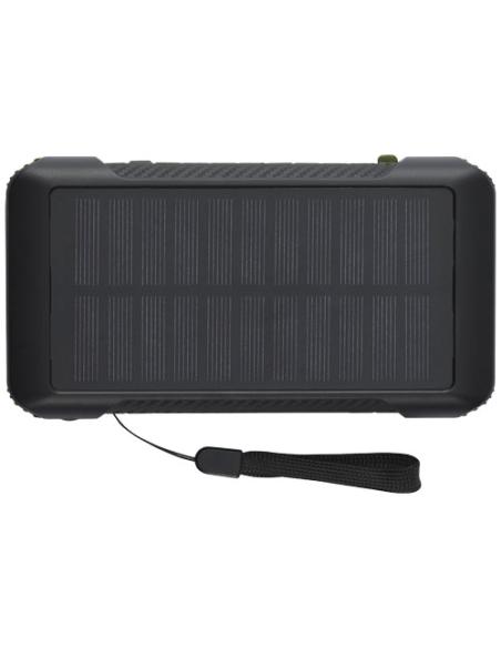 Batería externa de dinamo solar en plástico reciclado de 10 000 mAh con certificación RCS N46643421