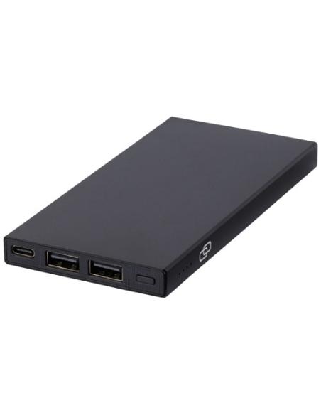 Batería externa de 5000 mAh en aluminio reciclado N09943421