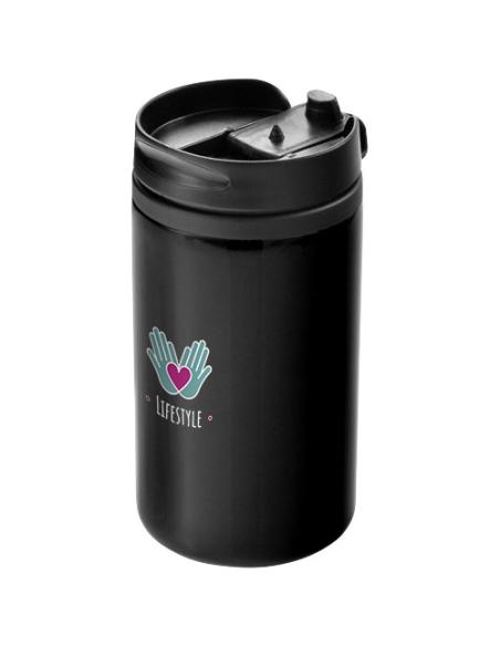 Vaso con aislamiento de acero inoxidable reciclado de 250 ml con certificación RCS N09267001