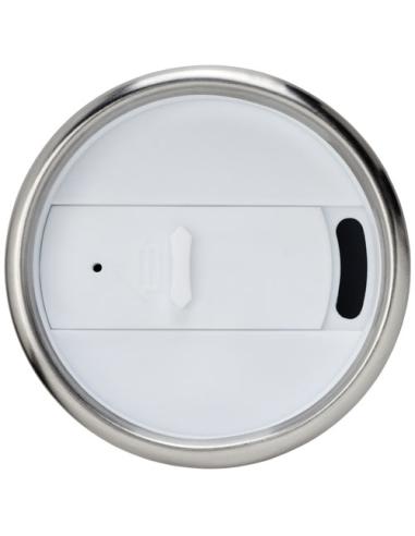 Vaso con aislamiento de acero inoxidable reciclado de 410 ml con certificación RCS N10367001