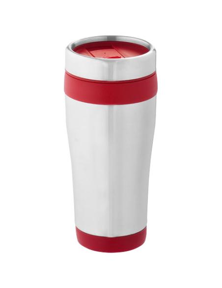 Vaso con aislamiento de acero inoxidable reciclado de 410 ml con certificación RCS N12367001