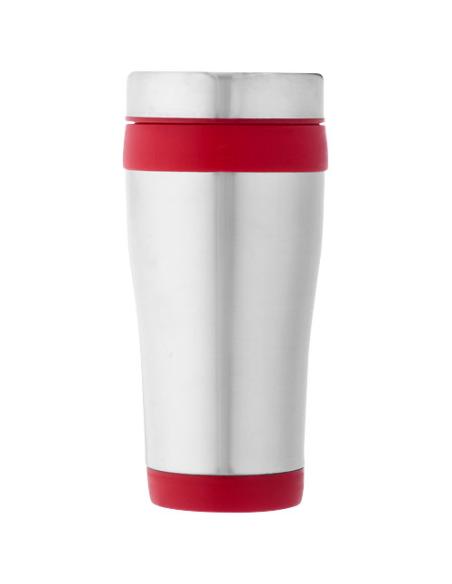 Vaso con aislamiento de acero inoxidable reciclado de 410 ml con certificación RCS N12367001