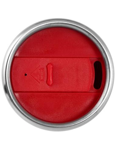 Vaso con aislamiento de acero inoxidable reciclado de 410 ml con certificación RCS N12367001