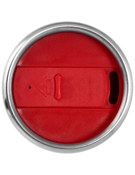 Vaso con aislamiento de acero inoxidable reciclado de 410 ml con certificación RCS N12367001