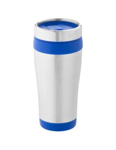 Vaso con aislamiento de acero inoxidable reciclado de 410 ml con certificación RCS N10367001