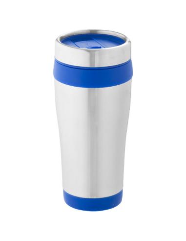 Vaso con aislamiento de acero inoxidable reciclado de 410 ml con certificación RCS N25367001