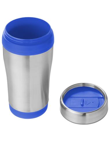 Vaso con aislamiento de acero inoxidable reciclado de 410 ml con certificación RCS N25367001