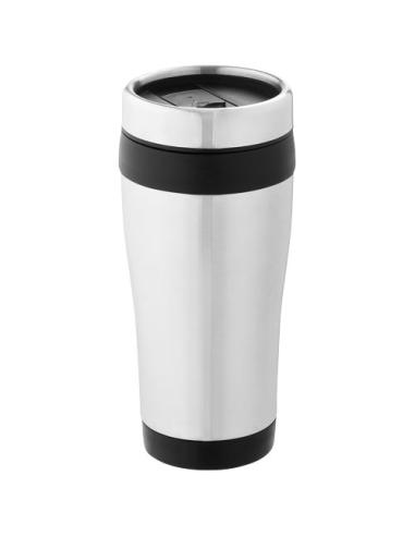 Vaso con aislamiento de acero inoxidable reciclado de 410 ml con certificación RCS N09367001