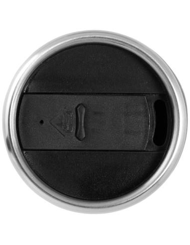 Vaso con aislamiento de acero inoxidable reciclado de 410 ml con certificación RCS N09367001