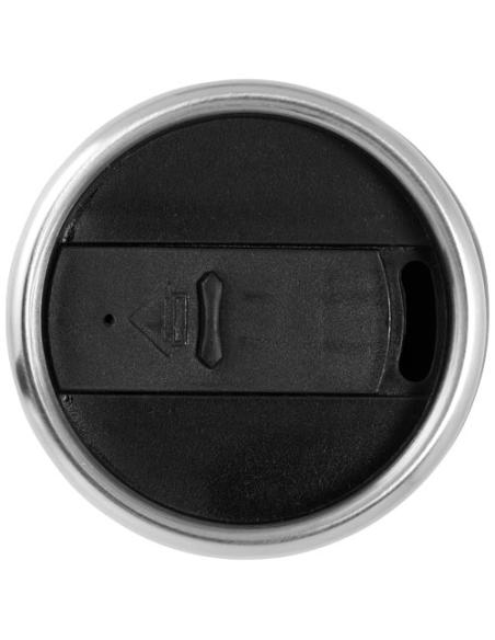 Vaso con aislamiento de acero inoxidable reciclado de 410 ml con certificación RCS N09367001