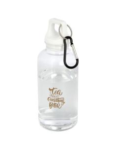 Bidón de 400 ml de plástico reciclado con mosquetón y certificación RCS N10877001 2