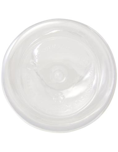 Bidón de 400 ml de plástico reciclado con mosquetón y certificación RCS N10877001