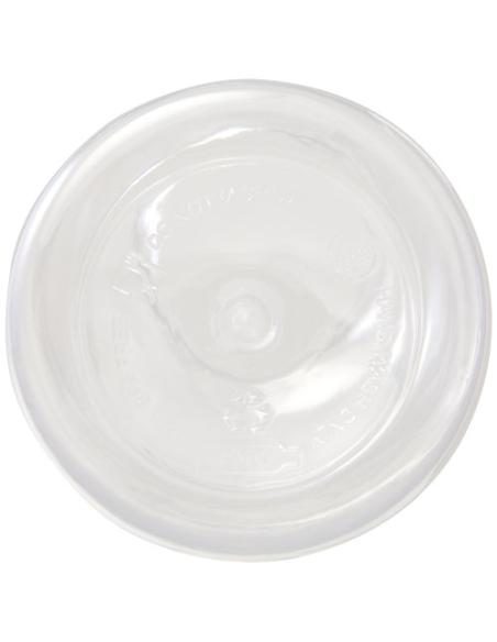 Bidón de 400 ml de plástico reciclado con mosquetón y certificación RCS N10877001