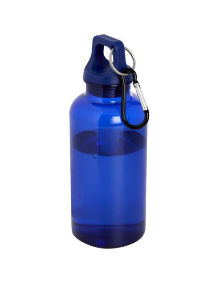 Bidón de 400 ml de plástico reciclado con mosquetón y certificación RCS N25877001