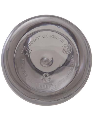 Bidón de 400 ml de plástico reciclado con mosquetón y certificación RCS N09877001
