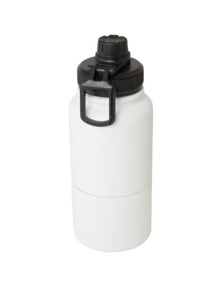 Bidón deportivocon aislamiento de acero inoxidable de 840 ml con certificación RCS N10787001