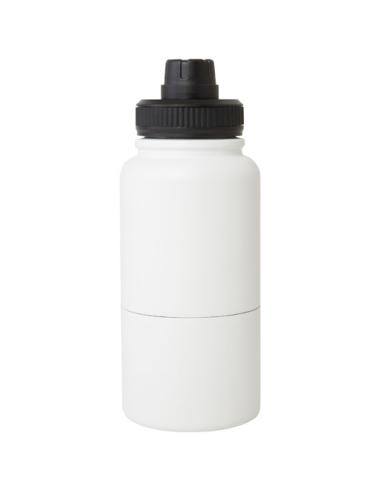 Bidón deportivocon aislamiento de acero inoxidable de 840 ml con certificación RCS N10787001