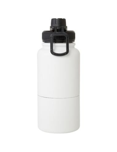 Bidón deportivocon aislamiento de acero inoxidable de 840 ml con certificación RCS N10787001