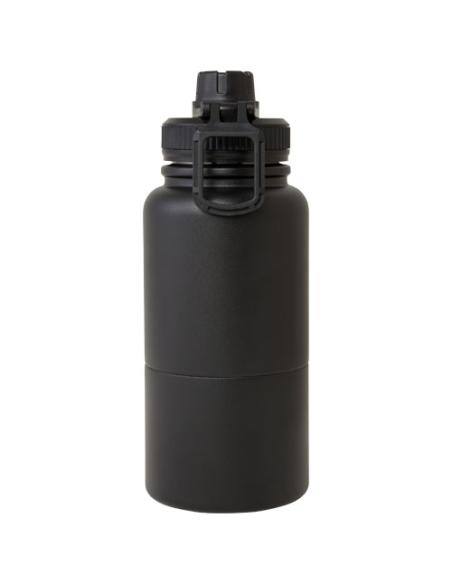 Bidón deportivocon aislamiento de acero inoxidable de 840 ml con certificación RCS N09787001