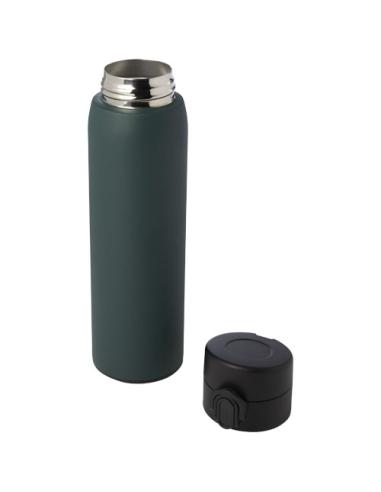 Termo con aislamiento de acero inoxidable reciclado de 450 ml con certificación RCS N46887001