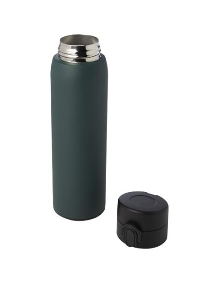 Termo con aislamiento de acero inoxidable reciclado de 450 ml con certificación RCS N46887001