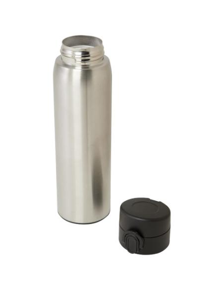 Termo con aislamiento de acero inoxidable reciclado de 450 ml con certificación RCS N18887001