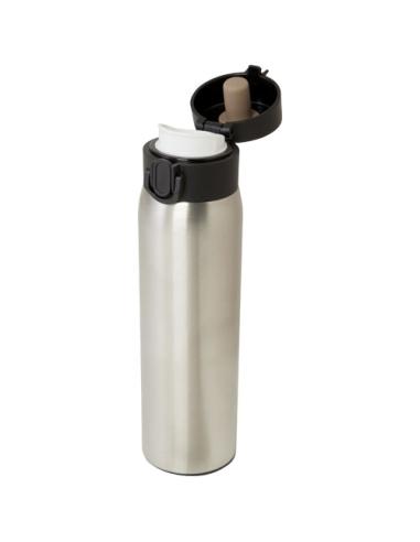 Termo con aislamiento de acero inoxidable reciclado de 450 ml con certificación RCS N18887001