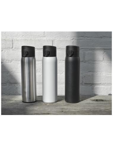 Termo con aislamiento de acero inoxidable reciclado de 450 ml con certificación RCS N18887001