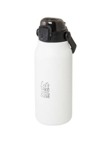 Bidón con aislamiento de cobre y acero inoxidable reciclado de 1600 ml con certificación RCS N10987001