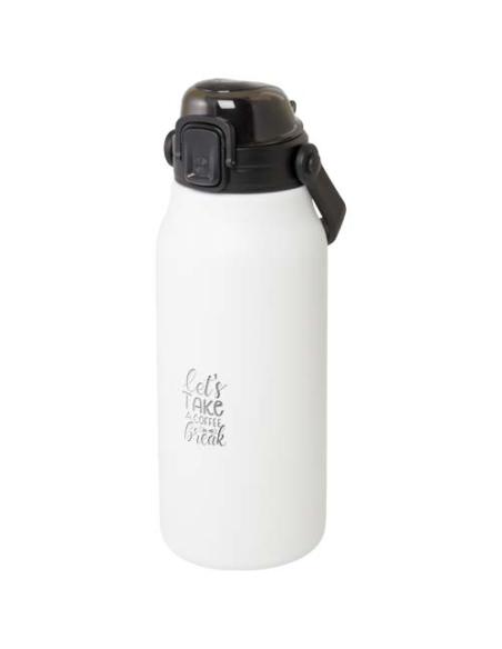 Bidón con aislamiento de cobre y acero inoxidable reciclado de 1600 ml con certificación RCS N10987001