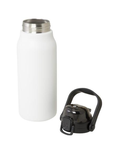 Bidón con aislamiento de cobre y acero inoxidable reciclado de 1600 ml con certificación RCS N10987001