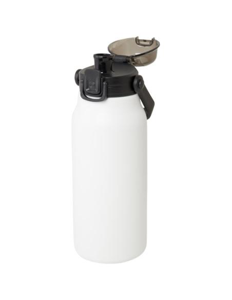 Bidón con aislamiento de cobre y acero inoxidable reciclado de 1600 ml con certificación RCS N10987001