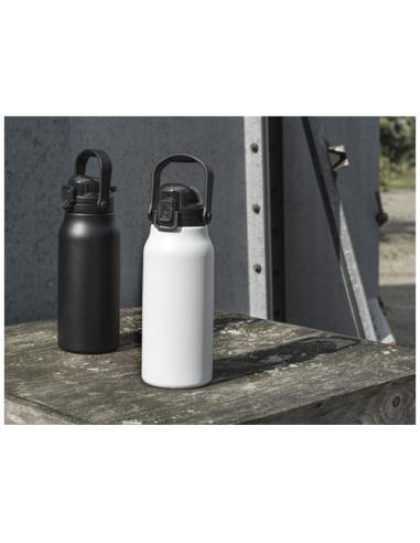 Bidón con aislamiento de cobre y acero inoxidable reciclado de 1600 ml con certificación RCS N10987001