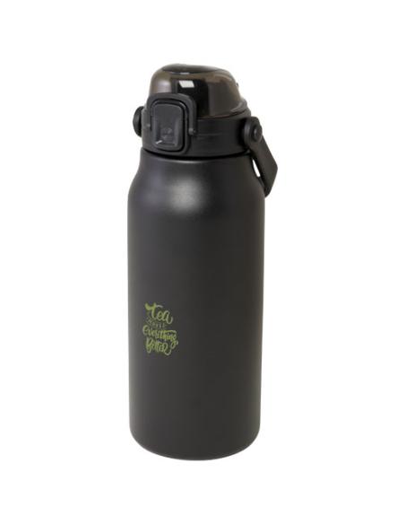 Bidón con aislamiento de cobre y acero inoxidable reciclado de 1600 ml con certificación RCS N09987001