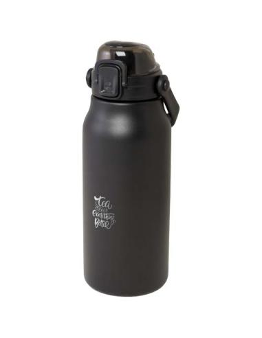 Bidón con aislamiento de cobre y acero inoxidable reciclado de 1600 ml con certificación RCS N09987001