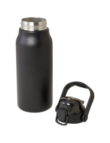 Bidón con aislamiento de cobre y acero inoxidable reciclado de 1600 ml con certificación RCS N09987001