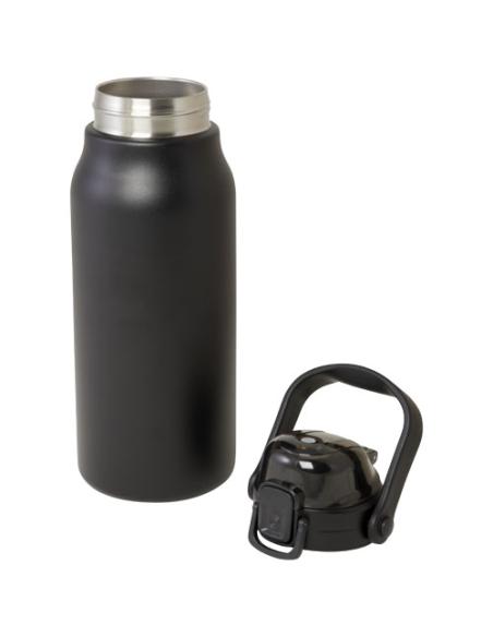 Bidón con aislamiento de cobre y acero inoxidable reciclado de 1600 ml con certificación RCS N09987001