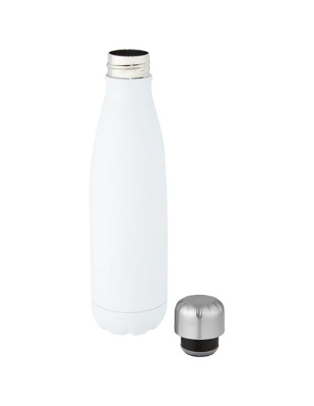 Bidón con aislamiento de acero inoxidable reciclado de 500 ml con certificación RCS   N10097001