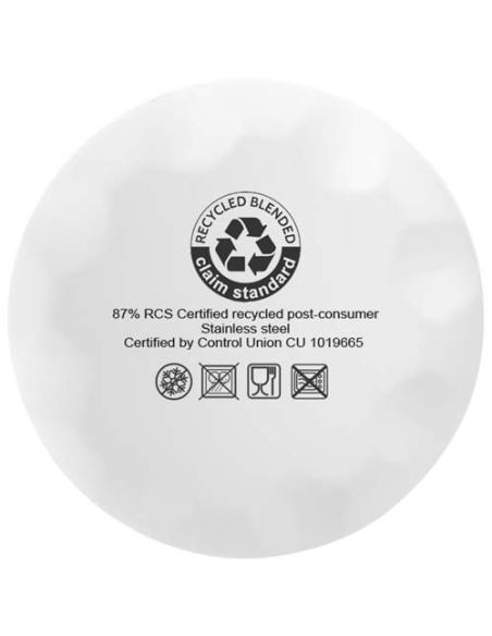 Bidón con aislamiento de acero inoxidable reciclado de 500 ml con certificación RCS   N10097001