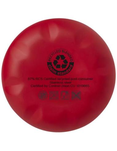 Bidón con aislamiento de acero inoxidable reciclado de 500 ml con certificación RCS   N12097001