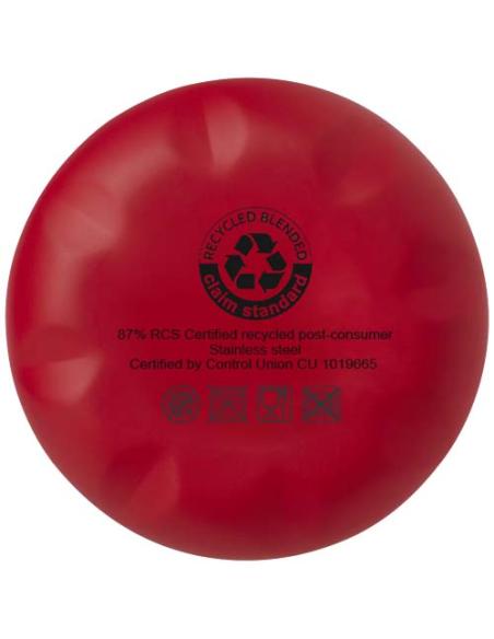 Bidón con aislamiento de acero inoxidable reciclado de 500 ml con certificación RCS   N12097001