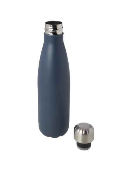 Bidón con aislamiento de acero inoxidable reciclado de 500 ml con certificación RCS   N05097001